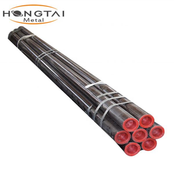Hongtai Thick Wall Hot Rolled Carbon Steel Pipes ASTM A36 En10210