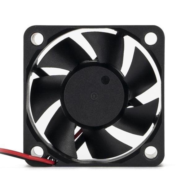 Factory Direct Sales of Electric Silent Brushless Axial Fan 5020 12V/24V High-speed DC Cooling Fan OEM/ODM Available.