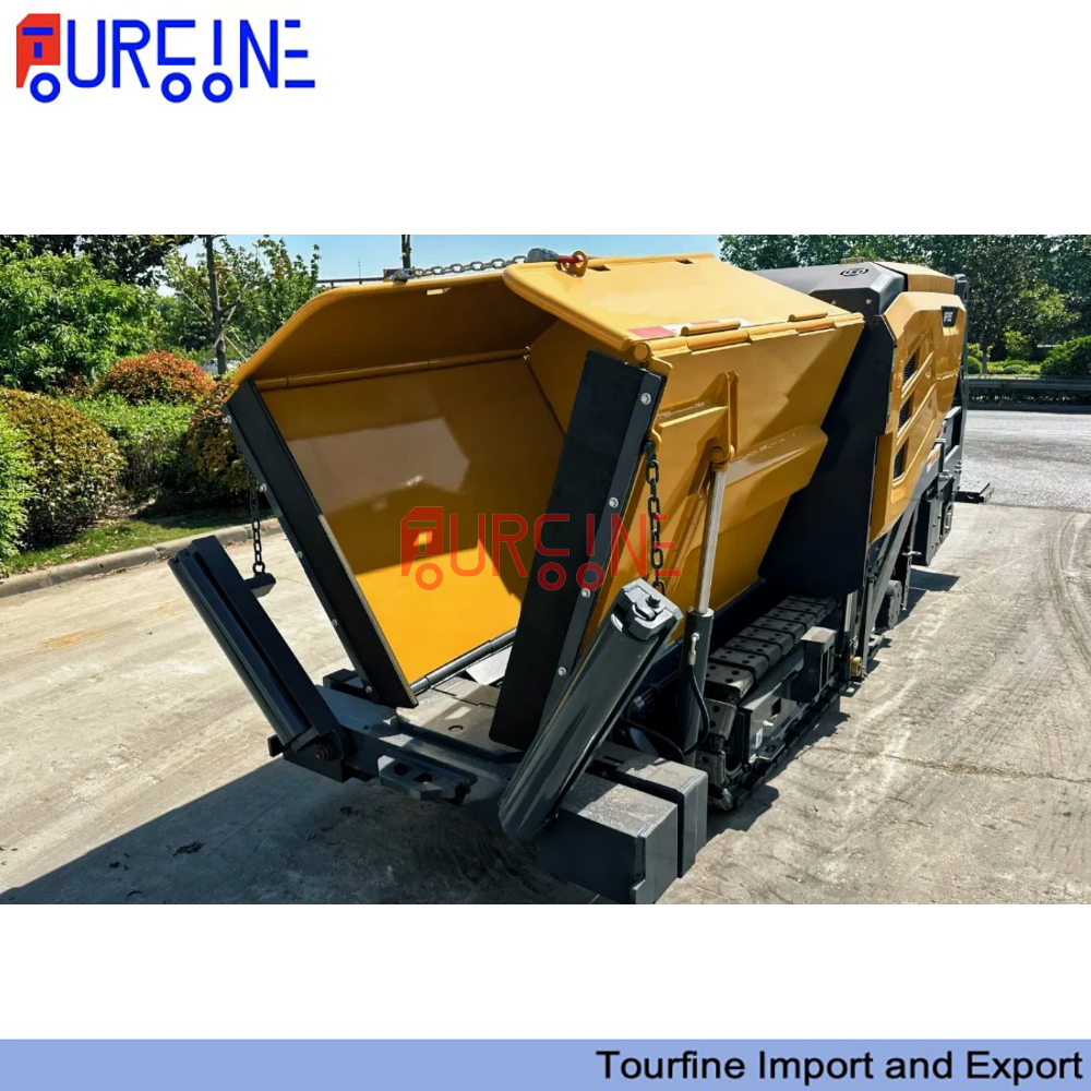RP355 Asphalt Paver Road Construction Paving Machine