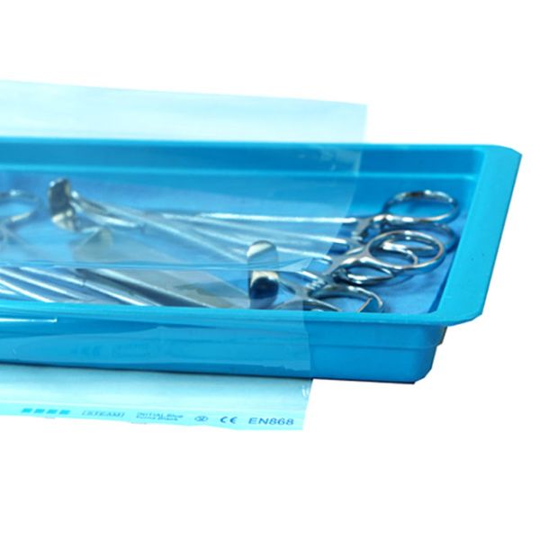 Heat sealing sterilization packaging gusseted reels use for medical and Dental
