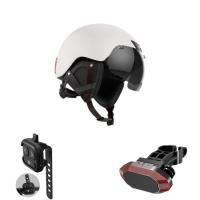 Capacete esperto de Bluetooth da equitação exterior customizável construído na câmera da microplaqueta HD