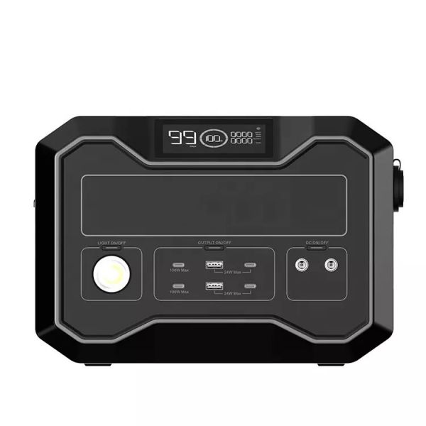 LiFePO4 Lithium Battery 500W 1000W Portable Power Station 2000W Renewable Energy Storage Battery Home Travel Outdoor