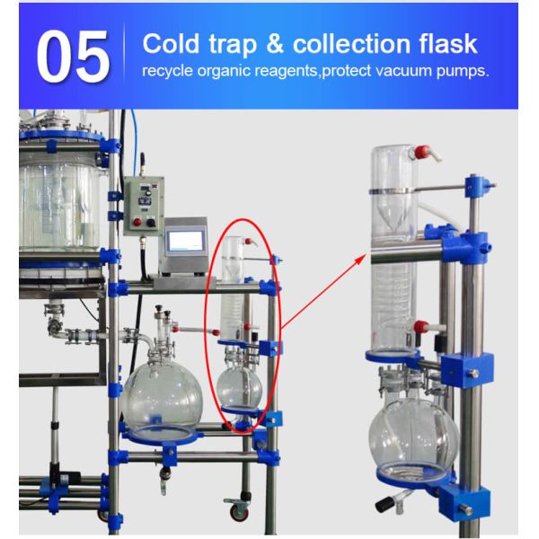 Nutsche Filter Crystallization Equipment Ultrasonic Cbd Crystallization Reactor