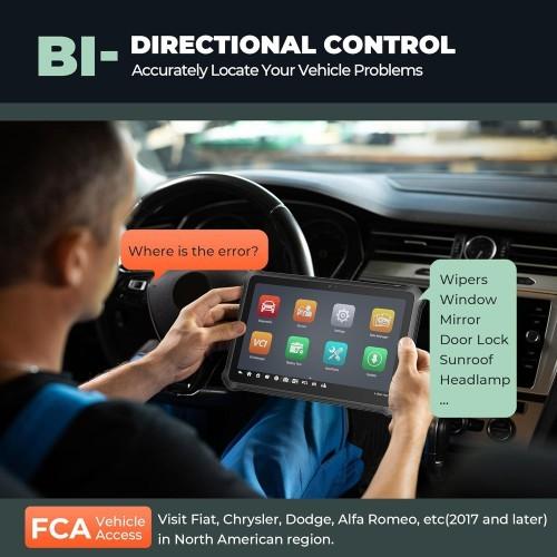 2024 OTOFIX D1 MAX Système complet Diagnostics Appui à la machine ECU Codage DoIP