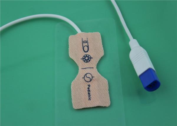 Philips 8 Pin Disposable SpO2 Sensor Neonate / Adult Use for Cloth Material