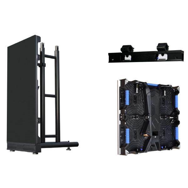 5500nits high brightness hd display screen panel p3 p3 p2 big outdoor led video wall for publicity rental events