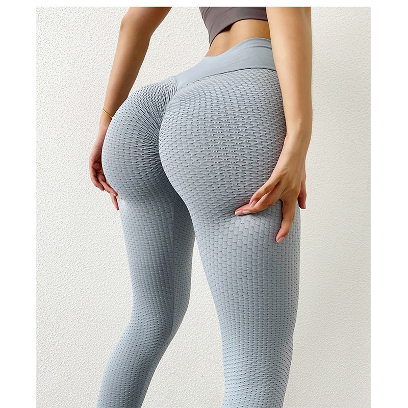 Колготки тонкой подходящей Breathable разминки спорт гетры батта Scrunch безшовной бежать