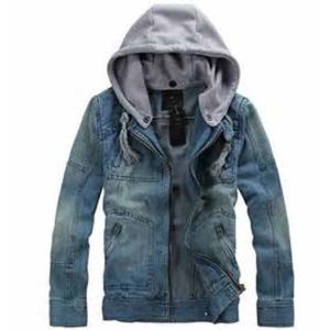 Hooded Anorak Jacket