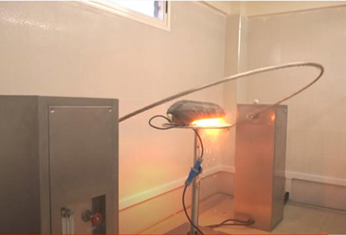 IEC60529 IEC Test Equipment , Oscillating Tube IPX4 Waterproof Test