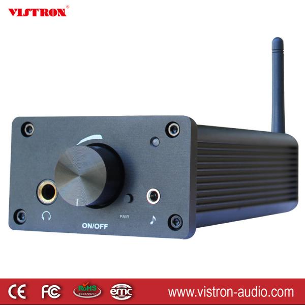 DAC Hi Fi Stereo Wireless Audio Amplifier Class D Digital Power Amp For Passive Speakers