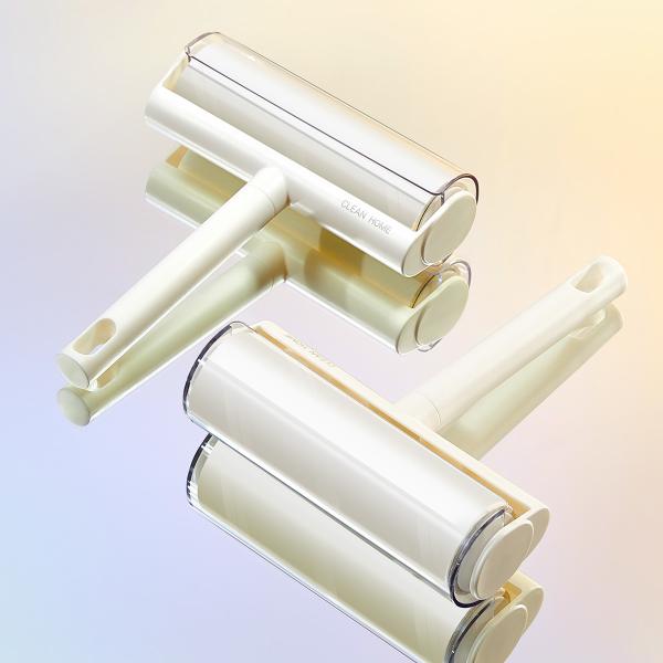 16cm Lint Roller Sticker Paper Pet Dog Cat Hair Removal Sofa Bed Cloth Cleaning Roller Brush