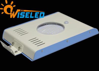 5W integrou a luz de rua solar do diodo emissor de luz, luzes exteriores postas solares do jardim de 550lm -750lm 