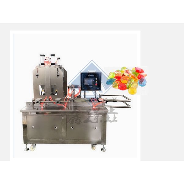 High Production 500KG Candy Machine for Lollipop and Gummy Bear Production in Shanghai