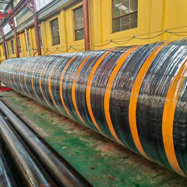 Rubber Material Marine Floating Hose Custom Dimensions Dredge Pipe Eco Friendly
