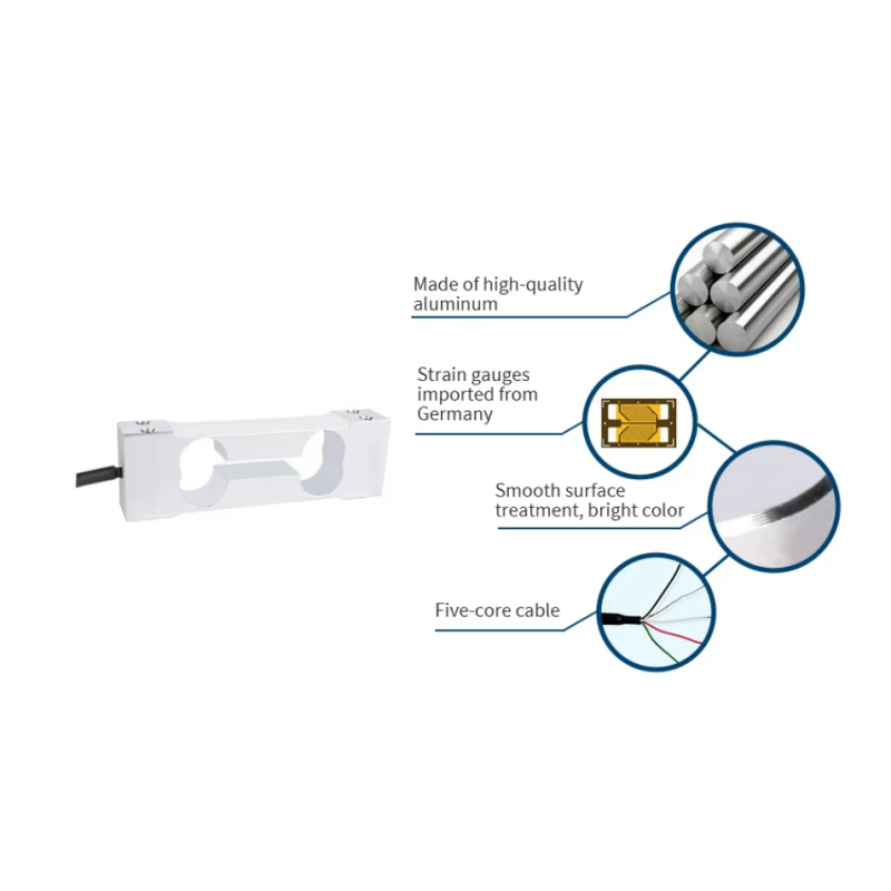 Digital / Analog Output Single Point Load Cell High Accuracy 0.3 0.5 1 1.5 2 3 4 5kg Force Transducer For Medical Industry