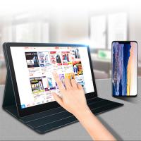 10 Point Capacitive Touch 13.3inches 9.8mm Thickness Slim Portable Monitor