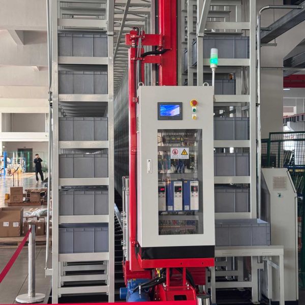 Three-Axis Motion Stable Operation Bin Stacker Crane For Bin Storage Systems