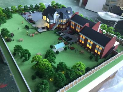 Escala feita sob encomenda do desenho Cad/3D máximo arquitetónico diminuto comercial dos modelos