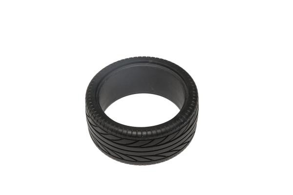 Small EPDM / NBR Toy Car Tyres , Customized Rubber Toy Tires Self Expanding
