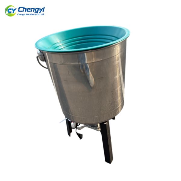 Stainless Steel Vegetable Chopper Reliable Mincing Tool For Chicken Duck Feed