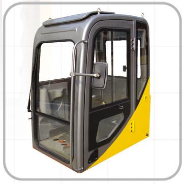 OEM Hitachi ZX200-3 Excavator Cab/Cabin Operator Cab and Spare Parts Excavator Glass
