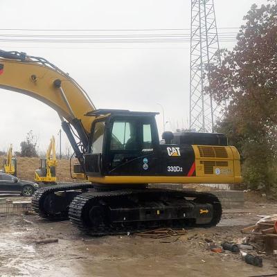 Cat 330D2 Excavadora usada de 30 toneladas Grande Escavação de terra de lagarta Alta confiabilidade