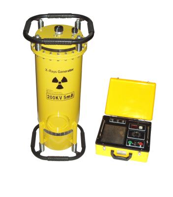 Detector portátil da falha do raio X XXQ-2005 para a inspeção da solda com anti - bloqueando