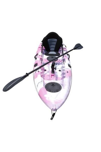 No Inflatable Sea Sit On Top Kayak , Sit On Sea Kayak For Long Touring Recreation