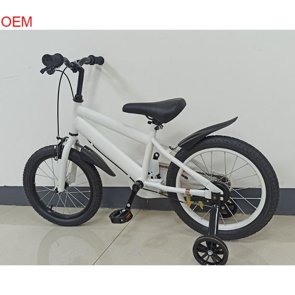 Дети 16 дюймов с тренировочным колесом Велосипед Ребенок 6 лет ездить на велосипеде