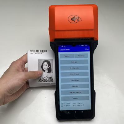 Handheld Retail POS System 32GB Mobile POS With Barcode Scanner
