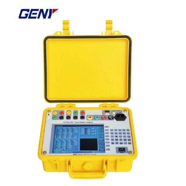 YCPQA-9901 電源品質アナライザー 1 – 63 高調波分析範囲で正確な結果を実現