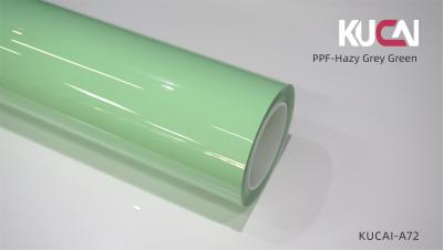 Lubrificante TPU Filtro de Proteção PPF cinza-verde nebuloso não amarelado 7.5 Mil Anti-Impacto
