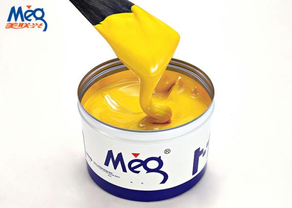 Customized Vivid Color LED Uv Flexo Inks Compatible To Most LED UV Dryer System