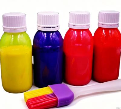 Bright Color Food Safe Silicone Dye Paste for Liquid Silicone Handicraft Production