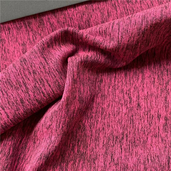 210D 70D 300gsm Activewear Knit Fabric 87 Nylon 13 Spandex Fabric 1.6m