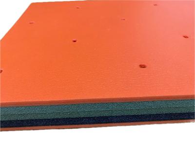 25mm 30mm 50mm Thickness Synthetic Grass Soft Fall CFH HIC Tested Soft Layer Safe For Kids