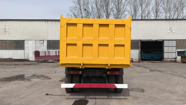 Affordable Refurbished Sinotruk Howo 375HP 6x4 Dump Truck with Manual Transmission