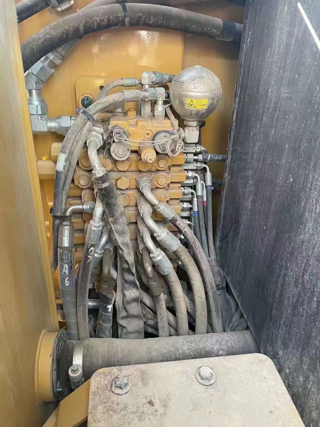 Ведро экскаватора 0.22m3 Crawler CAT 305.5E подержанное небольшое гидравлическое 5 тонн