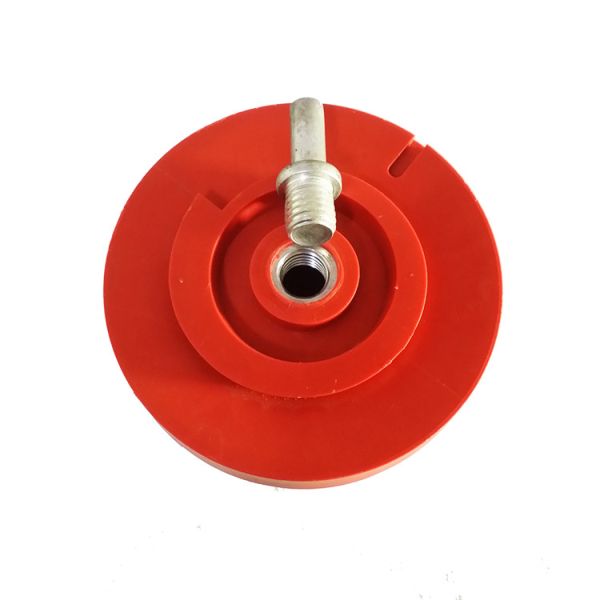 Щетка чистки 4inch электрического сверлильного аппарата скруббера силы Handheld для Bathroom