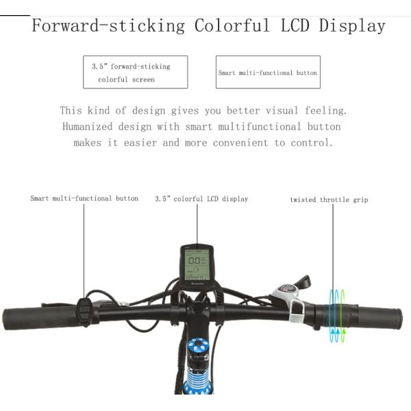 26 Inch Folding Full Suspension Mountain Ebike With Hidden Battery