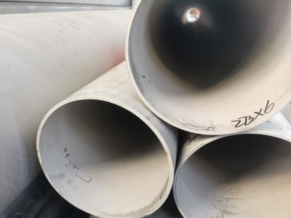 9mm que 3 polegadas soldaram 304 tubulação de aço inoxidável Ss lustrados conduzem o círculo