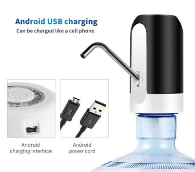 ABS Material Automatic Bottled Water Dispenser Pump Mini Electric Water Dispenser