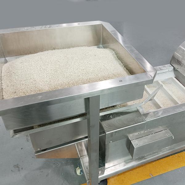 Machine automatique d'emballage de granulés pour les noix de taille de sac 420 mm