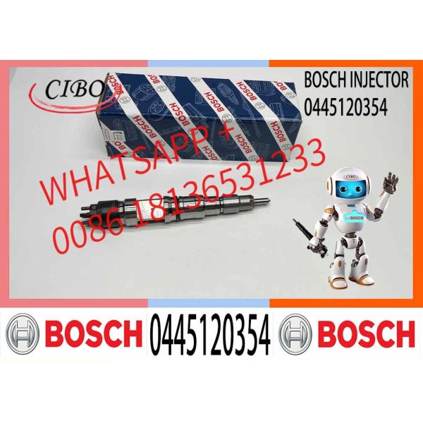 0445120354 High Quality New Diesel Fuel Injector 0 445 120 354 Diesel Engine Injector 0445 120 354 for MAN LION 04451203