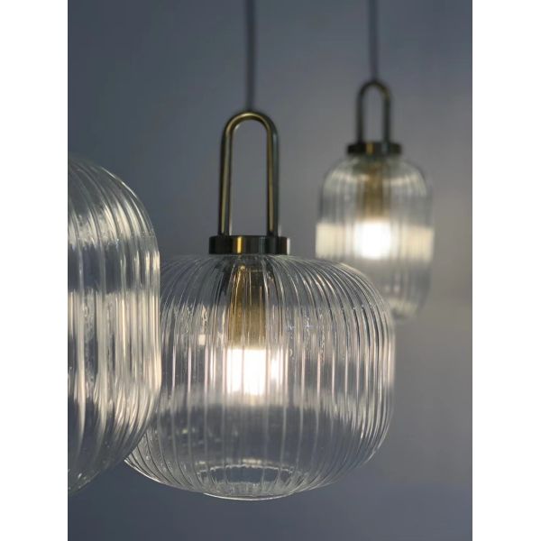 Mid century pendant light retro design glass lampRestaurant Hotel Simple Decorative Light(WH-AP-602)