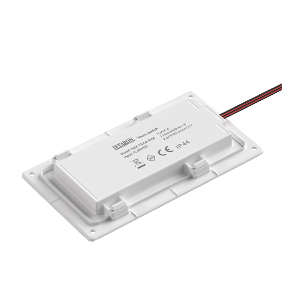 DC12/24V IP44 Dual Touch Dimmer Switch CCT Adjustable LED Controller with Defog