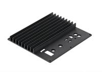 Cerco de alumínio expulso anodizado/controlador encaixado Box do movimento