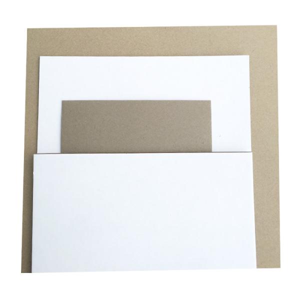 Papel branco de cartão de boa qualidade cartão branco de 270 g cartão branco para sacos