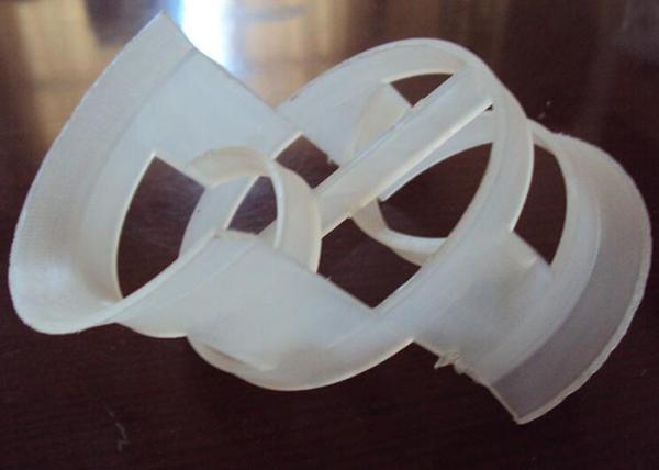 Heat Resistant Plastic Conjugate Ring Packing High Free Volume For Petroleum Industry