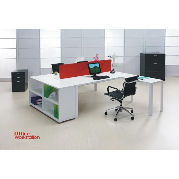 12mm Organic glass Office Furniture Cubicles CD-T8891